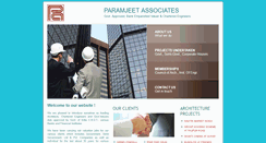 Desktop Screenshot of paramjeetassociates.com